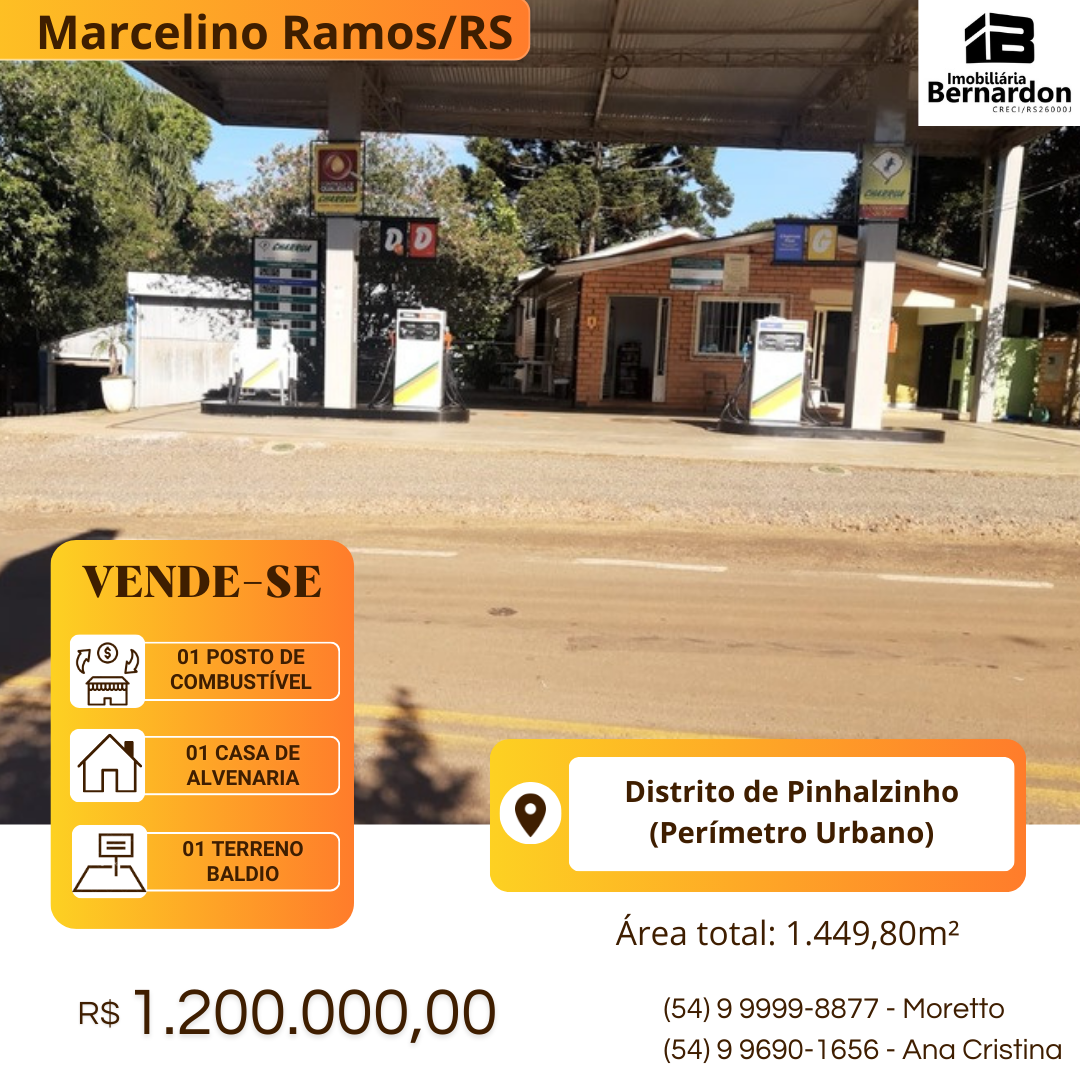 Imagem: Terreno com benfeitorias